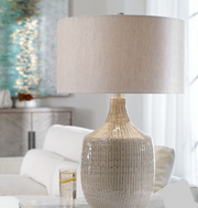 Felipe Gray Table Lamp