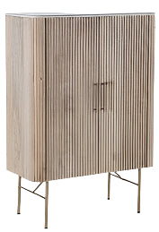 Volos Fluted Bar Cabinet