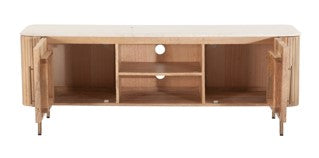 Dane Fluted Cabinet