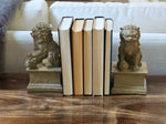 Foo Dog Bookends | Weathered Sand