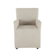 Peabody Arm Chair - Linen
