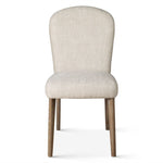 Jessie 18" Dining Chair in Beige Linen