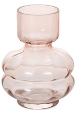 Glass Narrow Neck Vase