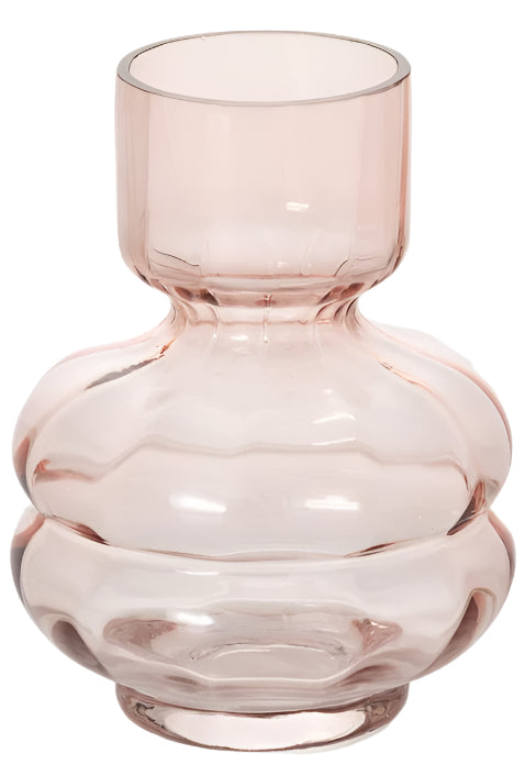 Glass Narrow Neck Vase