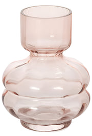 Glass Narrow Neck Vase