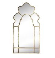 Oversized Gold Garden Mirror