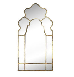 Oversized Gold Garden Mirror