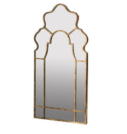 Oversized Gold Garden Mirror