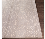 Gazelle Handmade Rug | Gray Charcoal 8X10