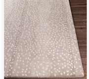 Gazelle Handmade Rug | Gray Charcoal 8X10