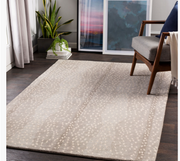 Gazelle Handmade Rug | Gray Charcoal 8X10