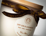 Dry Gin & Cashmere Candle