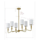Goldie Chandelier
