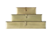Brass Decorative Metal Box SM