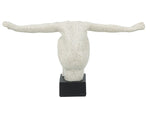 Male Figurine on Black Base