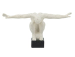 Male Figurine on Black Base
