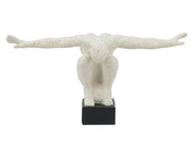 Male Figurine on Black Base