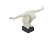 Male Figurine on Black Base