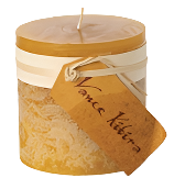 Brown Sugar 4.25" Timber Candle