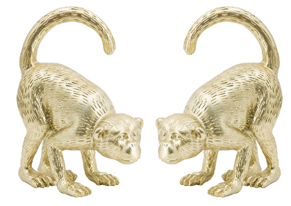 Monkey Bookend S/2