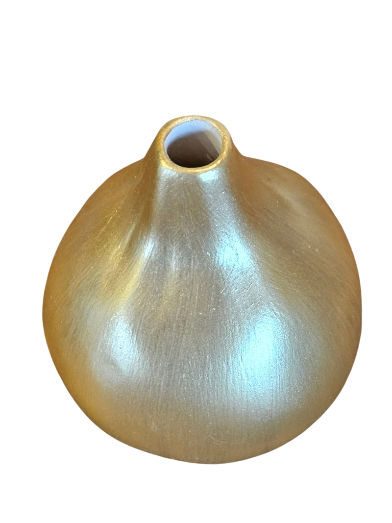 Golden Fig Vase