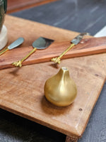 Golden Fig Vase