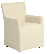 Grider Arm Dining Chair | Zander Sand