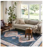 Heidi Rug | Denim Blush 8X10