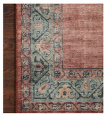 Heidi Rug | Spice Aqua