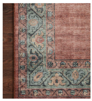 Heidi Rug | Spice Aqua 2X5