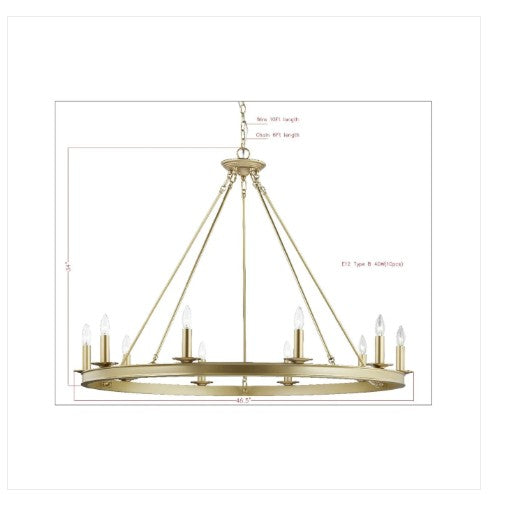 Harbour Chandelier