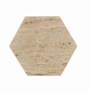 Hexagon Gold Drink Table