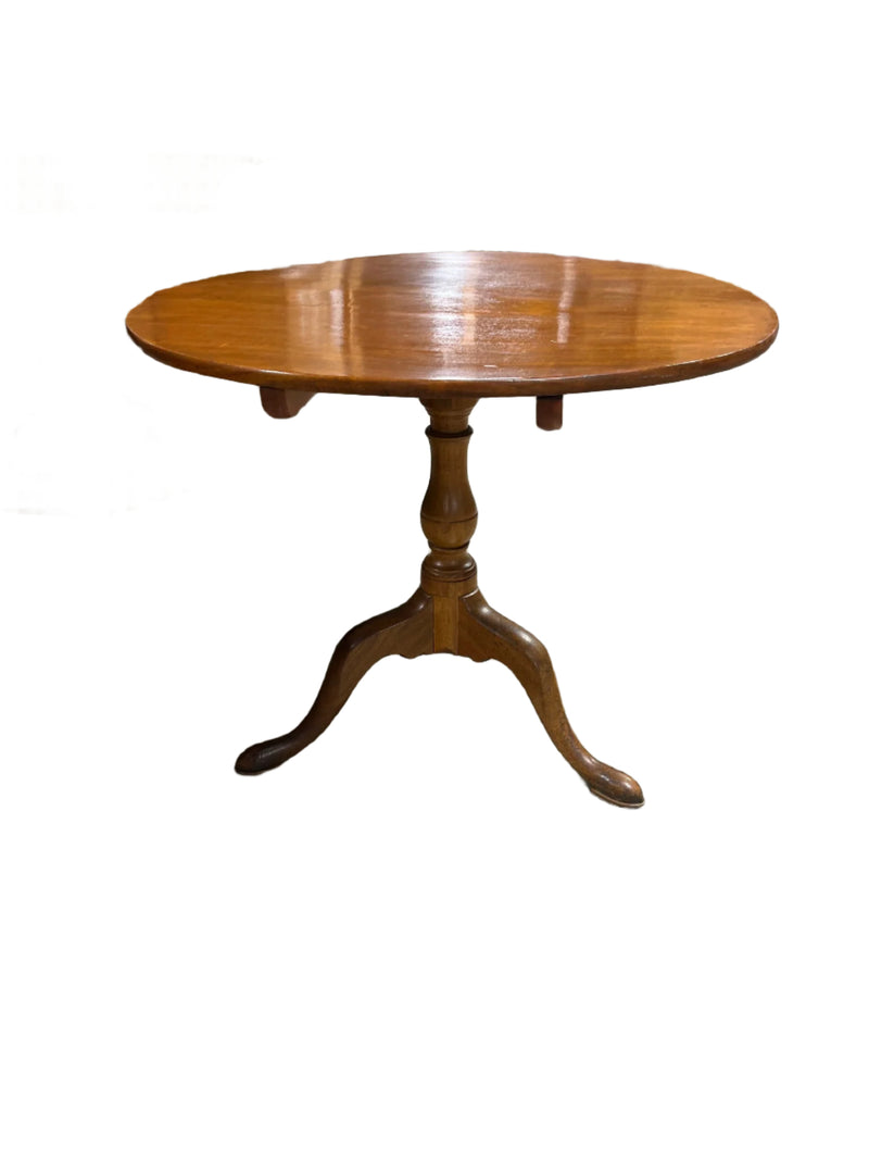 George III Tilt-top Tripod Table, Late 18th Century