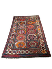 Hand-Knotted Caucasian Moghan Area Rug