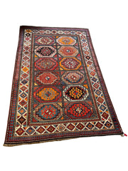 Hand-Knotted Caucasian Moghan Area Rug
