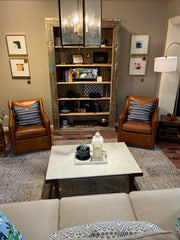 Whitney II Coffee Table | White