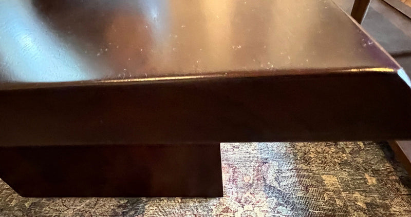 Sequoia Live Edge Coffee Table