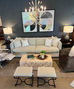White Coffee Table