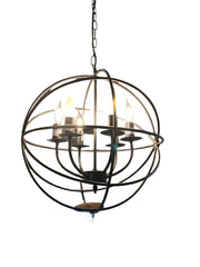 Armillary Chandelier