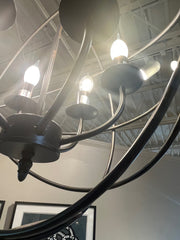 Armillary Chandelier