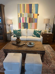 Stratus Cream Apartment Sofa