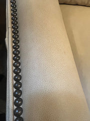 Barclay Leather Sofa