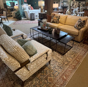 Barclay Leather Sofa