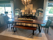 Sequoia Live Edge Table-6’