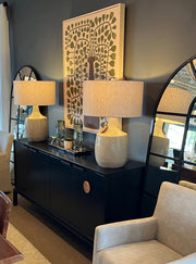 Davide 4 Door Sideboard | Black