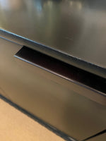 Davide 4 Door Sideboard | Black