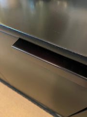 Davide 4 Door Sideboard | Black