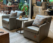 Miranda Leather Swivel | Phoenix Herbal