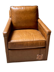 Brooklyn Leather Swivel | Elijah Bourbon