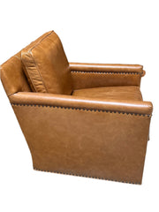 Brooklyn Leather Swivel | Elijah Bourbon
